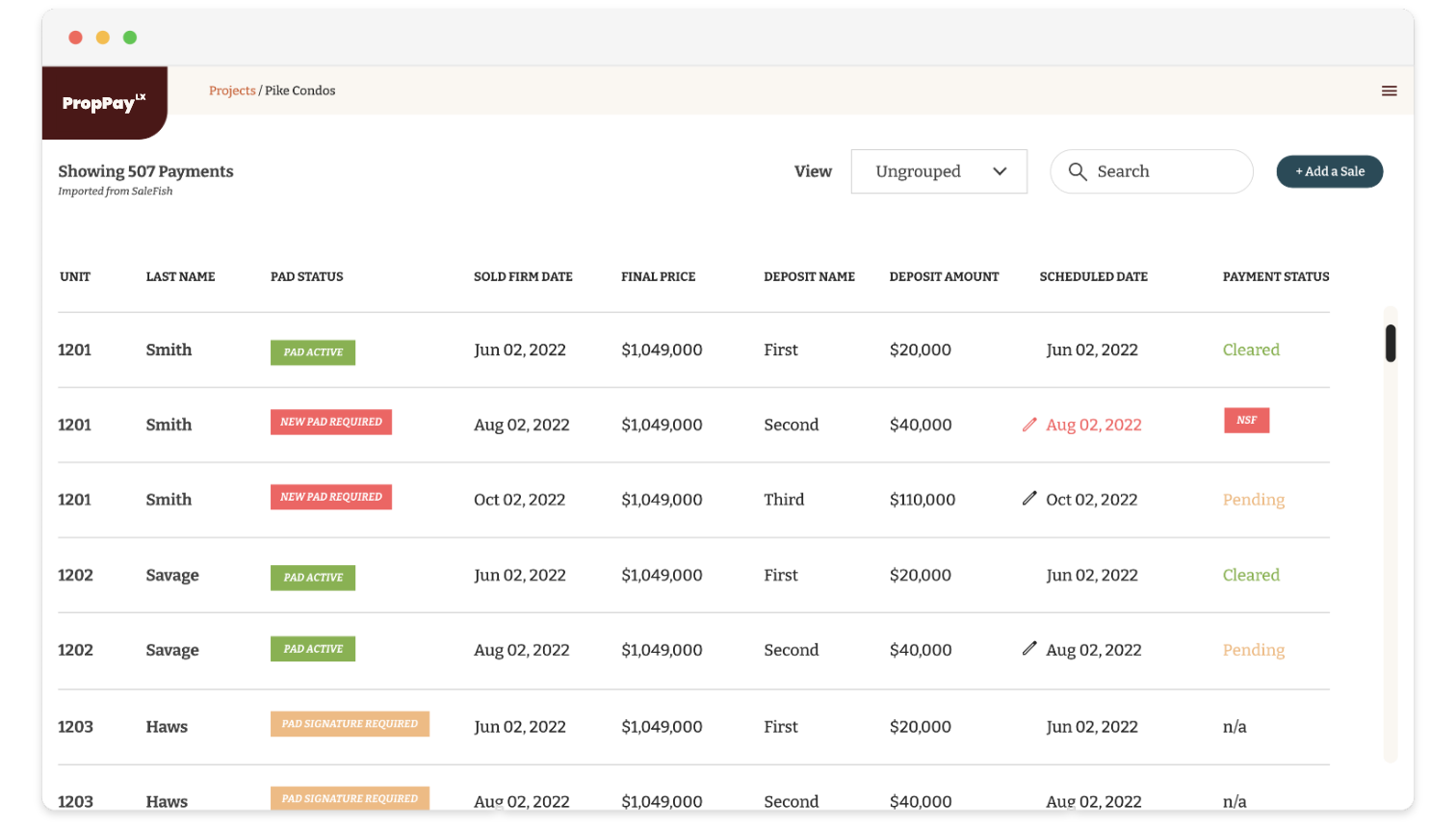 Dashboard Example 1